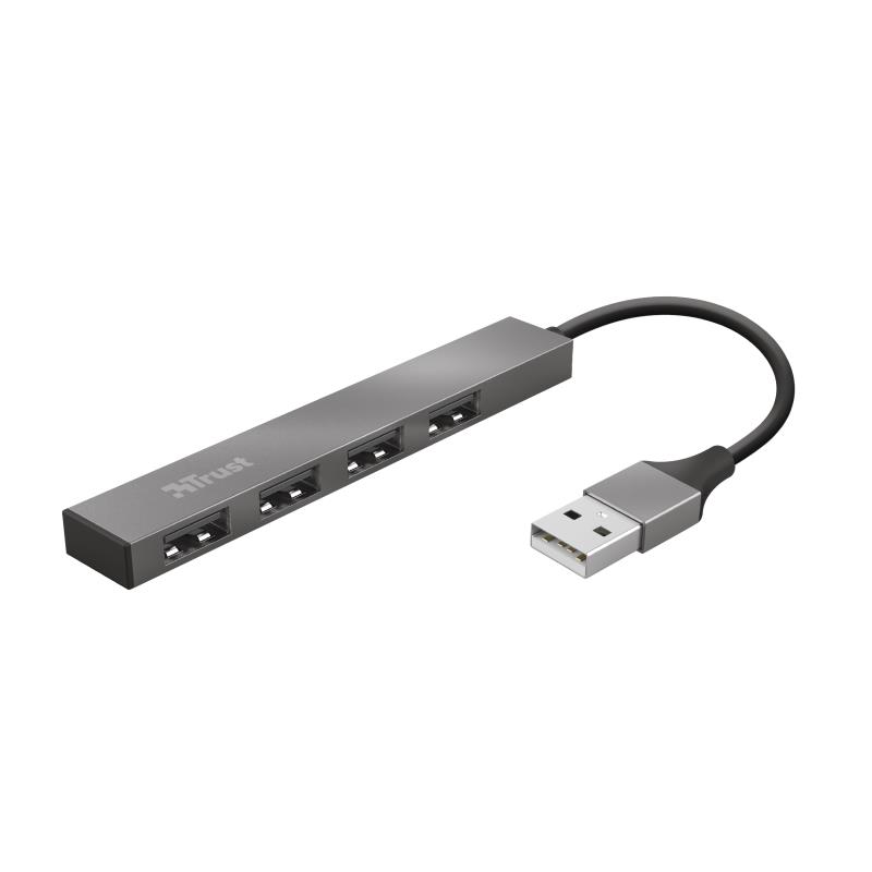 I/O HUB MINI-USB 4PORT/23786 TRUST I/O HUB MINI-USB 4PORT/23786 TRUST