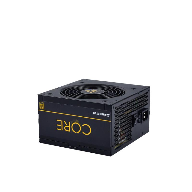 Power Supply|CHIEFTEC|500 Watts|Efficiency 80 PLUS GOLD|PFC Active|BBS-500S Power Supply|CHIEFTEC|500 Watts|Efficiency 80 PLUS GOLD|PFC Active|BBS-500S