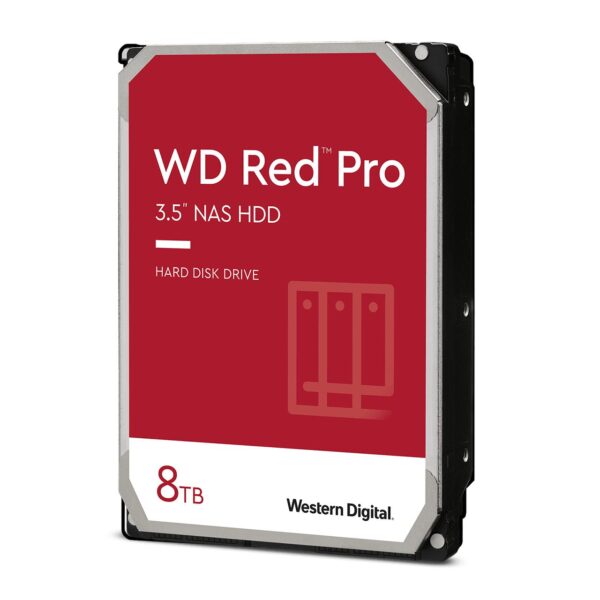 HDD|WESTERN DIGITAL|Red Pro|8TB|SATA 3.0|256 MB|7200 rpm|3,5"|WD8005FFBX HDD|WESTERN DIGITAL|Red Pro|8TB|SATA 3.0|256 MB|7200 rpm|3,5"|WD8005FFBX