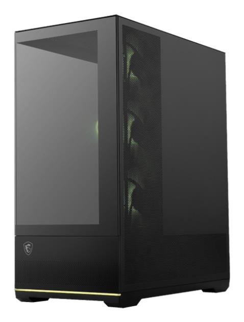 Case|MSI|MAG PANO 110R PZ|MidiTower|Case product features Transparent panel|Not included|Colour Black|MAGPANO110RPZ Case|MSI|MAG PANO 110R PZ|MidiTower|Case product features Transparent panel|Not included|Colour Black|MAGPANO110RPZ