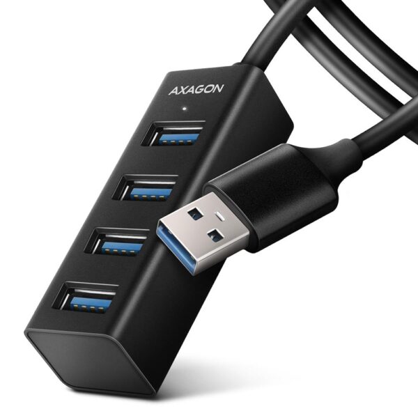 I/O HUB USB3.2 4PORT MINI/1.2M HUE-M1AL AXAGON I/O HUB USB3.2 4PORT MINI/1.2M HUE-M1AL AXAGON