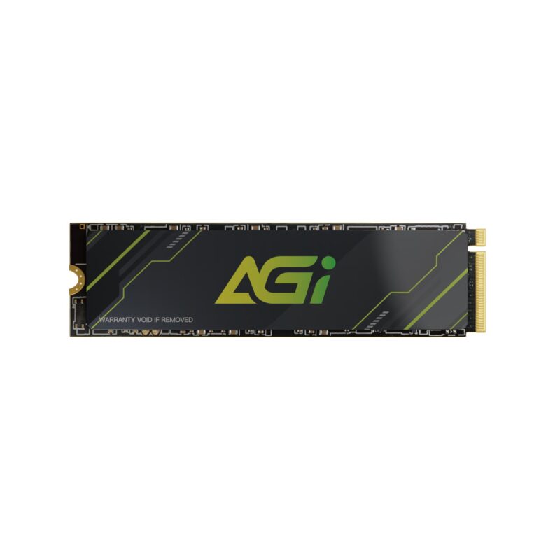 SSD|AGI|600xTBW rating|MTBF 1600000 h|Read speed 4700 MB/s|Write speed 2800 MB/s|NVMe Yes|PCI Express 4.0|M.2|1000 GB|AGI1T0G43AI818-CB SSD|AGI|600xTBW rating|MTBF 1600000 h|Read speed 4700 MB/s|Write speed 2800 MB/s|NVMe Yes|PCI Express 4.0|M.2|1000 GB|AGI1T0G43AI818-CB