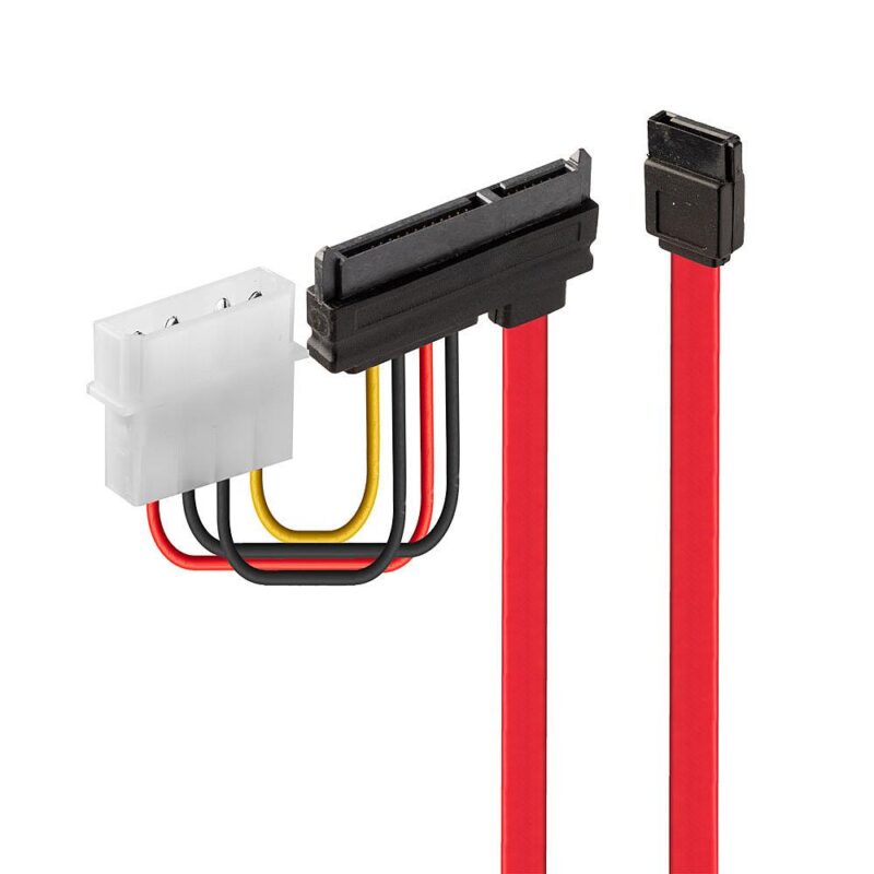 CABLE SATA INTERNAL DATA&POWER/0.5M 33365 LINDY CABLE SATA INTERNAL DATA&POWER/0.5M 33365 LINDY
