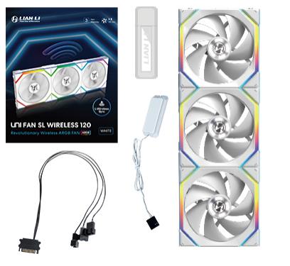 CASE FAN 120MM/G99.12SL1W3W.00 LIAN LI CASE FAN 120MM/G99.12SL1W3W.00 LIAN LI