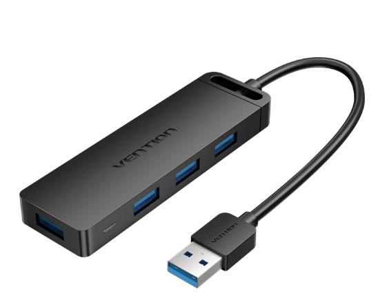 I/O HUB 5-IN-1 USB3.0/0.15M CHLBB VENTION I/O HUB 5-IN-1 USB3.0/0.15M CHLBB VENTION