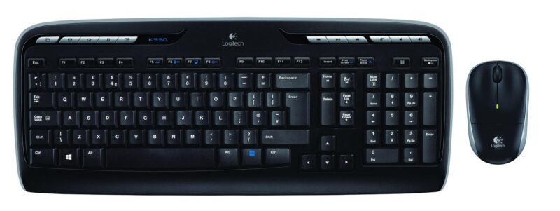 KEYBOARD CORDLESS MK330 RUS/D/T COMBO 920-003995 LOGITECH KEYBOARD CORDLESS MK330 RUS/D/T COMBO 920-003995 LOGITECH
