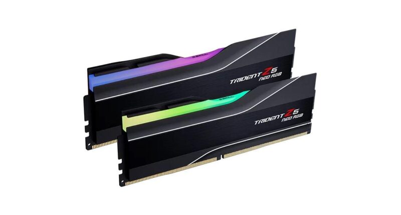 MEMORY DIMM 64GB DDR5-6000 K2/6000J3040G32GX2-TZ5NR G.SKILL MEMORY DIMM 64GB DDR5-6000 K2/6000J3040G32GX2-TZ5NR G.SKILL