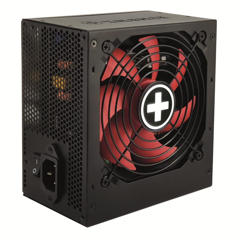 Power Supply|XILENCE|550 Watts|Efficiency 80 PLUS BRONZE|PFC Active|XN215 Power Supply|XILENCE|550 Watts|Efficiency 80 PLUS BRONZE|PFC Active|XN215