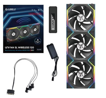 CASE FAN 120MM/G99.12RSL1W3B.00 LIAN LI CASE FAN 120MM/G99.12RSL1W3B.00 LIAN LI