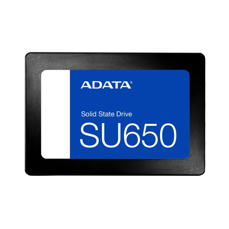 SSD|ADATA|SU650|2TB|Write speed 450 MBytes/sec|Read speed 520 MBytes/sec|2,5"|TBW 600 TB|MTBF 2000000 hours|ASU650SS-2TT-R SSD|ADATA|SU650|2TB|Write speed 450 MBytes/sec|Read speed 520 MBytes/sec|2,5"|TBW 600 TB|MTBF 2000000 hours|ASU650SS-2TT-R