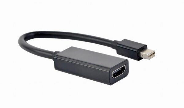 I/O ADAPTER MINI-DP TO HDMI/4K A-MDPM-HDMIF4K-01 GEMBIRD I/O ADAPTER MINI-DP TO HDMI/4K A-MDPM-HDMIF4K-01 GEMBIRD
