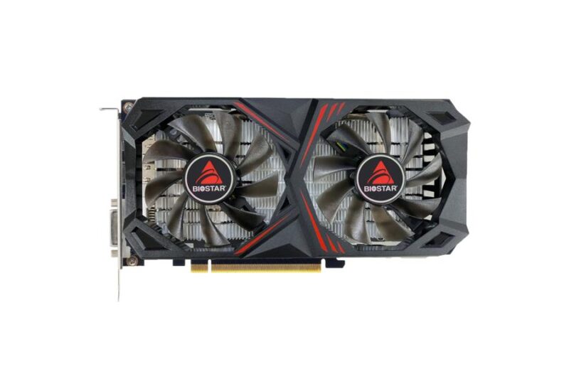 Graphics Card|BIOSTAR|NVIDIA GeForce RTX 2060 SUPER|8 GB|GDDR6|256 bit|PCIE 3.0 16x|GPU 1470 MHz|Dual Slot Fansink|1xDVI-D|1xHDMI|1xDisplayPort|VN2066RF82 Graphics Card|BIOSTAR|NVIDIA GeForce RTX 2060 SUPER|8 GB|GDDR6|256 bit|PCIE 3.0 16x|GPU 1470 MHz|Dual Slot Fansink|1xDVI-D|1xHDMI|1xDisplayPort|VN2066RF82