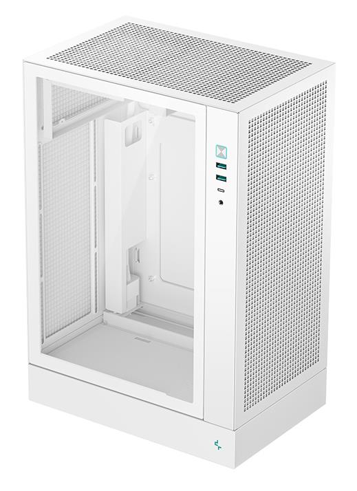 Case|DEEPCOOL|micro ATX/Mini-ITX|White|Tower|PC|CH170 PLUS WH|R-CH170-WHNGM0-G Case|DEEPCOOL|micro ATX/Mini-ITX|White|Tower|PC|CH170 PLUS WH|R-CH170-WHNGM0-G