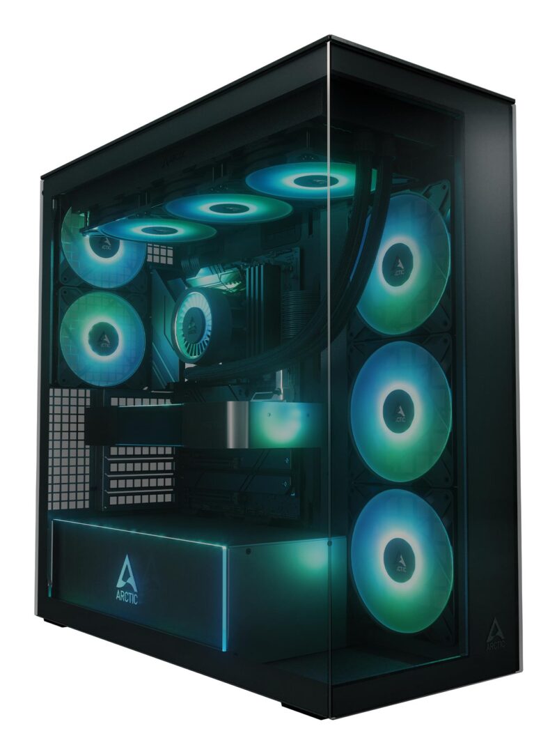 Case|ARCTIC|EATX|Black|Midi Tower|PC|ACPCC00015A Case|ARCTIC|EATX|Black|Midi Tower|PC|ACPCC00015A