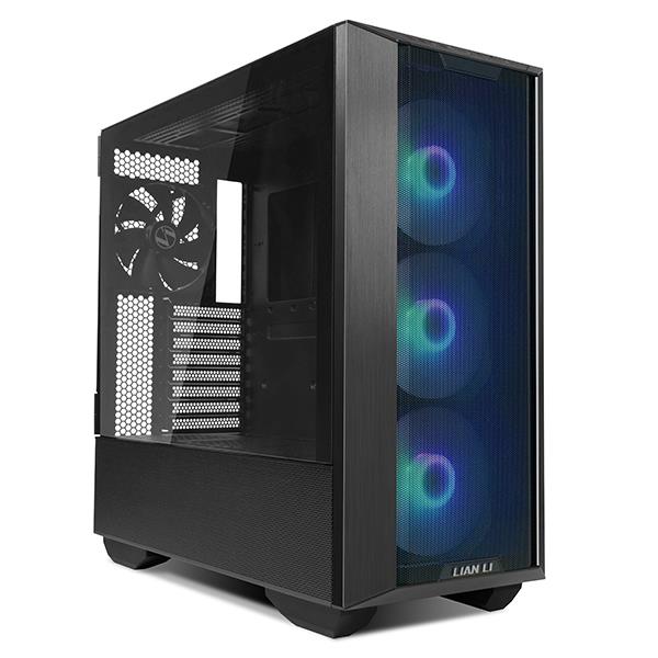 Case|LIAN LI|LANCOOL III|MidiTower|Case product features Transparent panel|ATX|EATX|MicroATX|MiniITX|Colour Black|G99.LAN3RX.00 Case|LIAN LI|LANCOOL III|MidiTower|Case product features Transparent panel|ATX|EATX|MicroATX|MiniITX|Colour Black|G99.LAN3RX.00