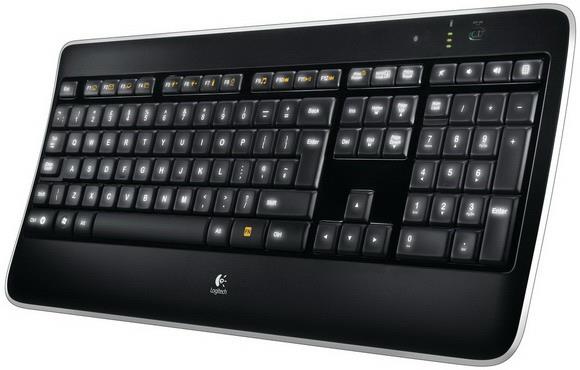 KEYBOARD WRL ILLUMINATED/K800 ENG 920-002394 LOGITECH KEYBOARD WRL ILLUMINATED/K800 ENG 920-002394 LOGITECH