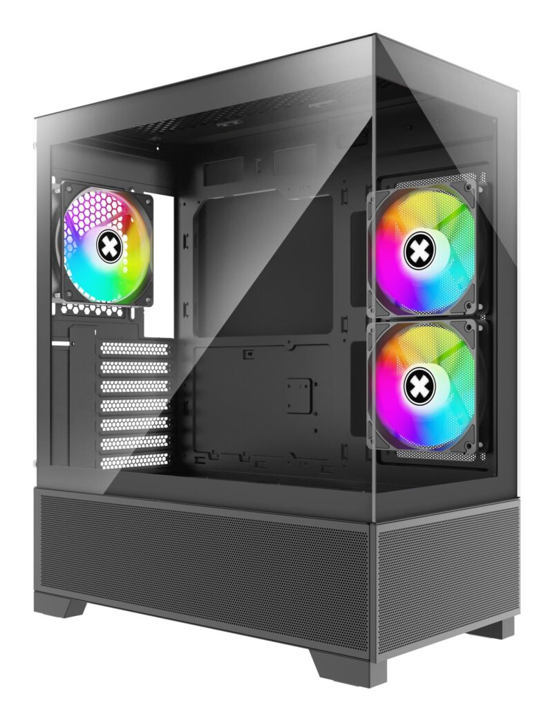 Case|XILENCE|XG172|MidiTower|Case product features Fan control panel/Transparent panel|Not included|Colour Black|XG172 Case|XILENCE|XG172|MidiTower|Case product features Fan control panel/Transparent panel|Not included|Colour Black|XG172