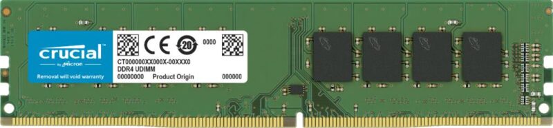 MEMORY DIMM 8GB PC25600 DDR4/CT8G4DFRA32A CRUCIAL MEMORY DIMM 8GB PC25600 DDR4/CT8G4DFRA32A CRUCIAL