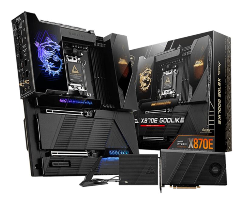 Mainboard|MSI|AMD X870E|SAM5|EATX|Memory DDR5|Memory slots 4|1xPCI-Express 1x|2xPCI-Express 16x|7xM.2|1xAudio-In|1xAudio-Out|4xUSB 2.0|4xUSB 3.2|4xUSB-C|1xOptical S/PDIF|2xRJ45|2xAudio port|MEGX870EGODLIKE Mainboard|MSI|AMD X870E|SAM5|EATX|Memory DDR5|Memory slots 4|1xPCI-Express 1x|2xPCI-Express 16x|7xM.2|1xAudio-In|1xAudio-Out|4xUSB 2.0|4xUSB 3.2|4xUSB-C|1xOptical S/PDIF|2xRJ45|2xAudio port|MEGX870EGODLIKE