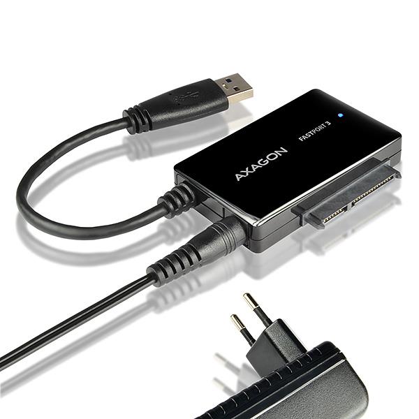 SSD ACC ADAPTER USB3.0/SATA/0.2M ADSA-FP3 AXAGON SSD ACC ADAPTER USB3.0/SATA/0.2M ADSA-FP3 AXAGON