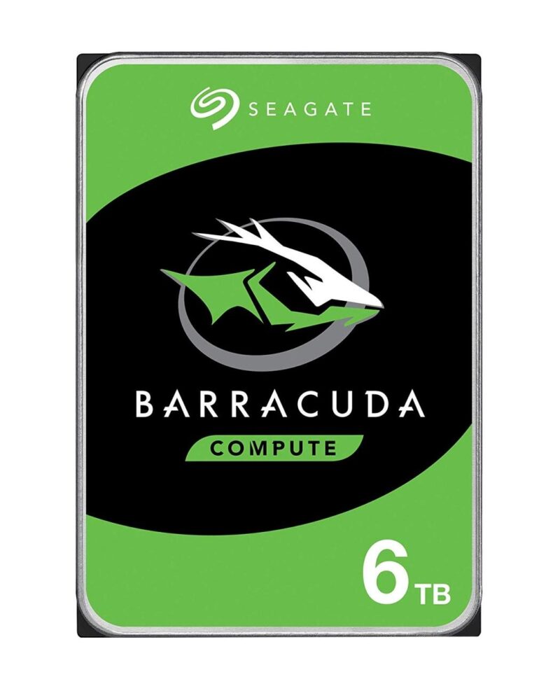 HDD|SEAGATE|Barracuda|6TB|SATA 3.0|256 MB|5400 rpm|Discs/Heads 3/6|3,5"|ST6000DM003 HDD|SEAGATE|Barracuda|6TB|SATA 3.0|256 MB|5400 rpm|Discs/Heads 3/6|3,5"|ST6000DM003
