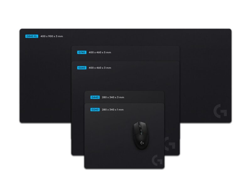 MOUSE PAD G240/BLACK 943-000785 LOGITECH MOUSE PAD G240/BLACK 943-000785 LOGITECH