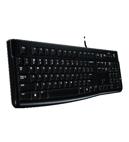 KEYBOARD K120 RUS/920-002506 LOGITECH KEYBOARD K120 RUS/920-002506 LOGITECH