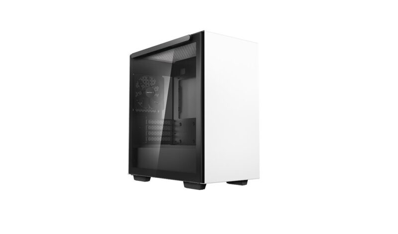 Case|DEEPCOOL|micro ATX/Mini-ITX|White|Midi Tower|PC|MACUBE 110 WH|R-MACUBE110-WHNGM1N-G-1 Case|DEEPCOOL|micro ATX/Mini-ITX|White|Midi Tower|PC|MACUBE 110 WH|R-MACUBE110-WHNGM1N-G-1