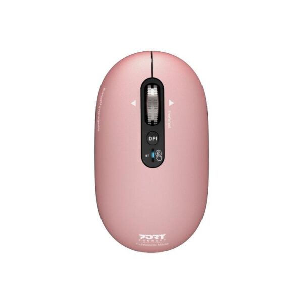 MOUSE BLUETH OPTICAL PURE MAC/PINK 910503 PORT DESIGNS