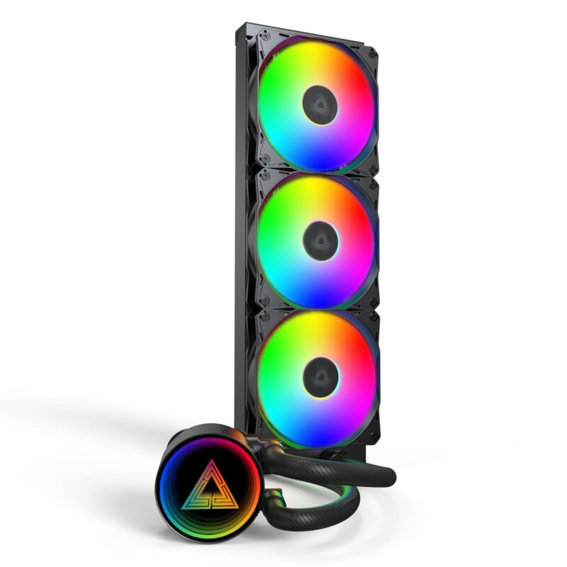 CPU COOLER MULTI SOCKET/LIGHTFLOW ARGB 360 (B) MONTECH CPU COOLER MULTI SOCKET/LIGHTFLOW ARGB 360 (B) MONTECH