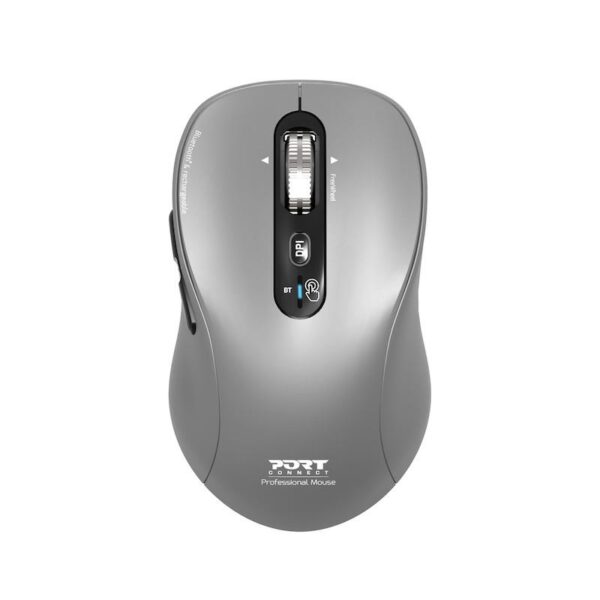 MOUSE BLUETH OPTICAL EXPERT/GRAY 910201 PORT DESIGNS
