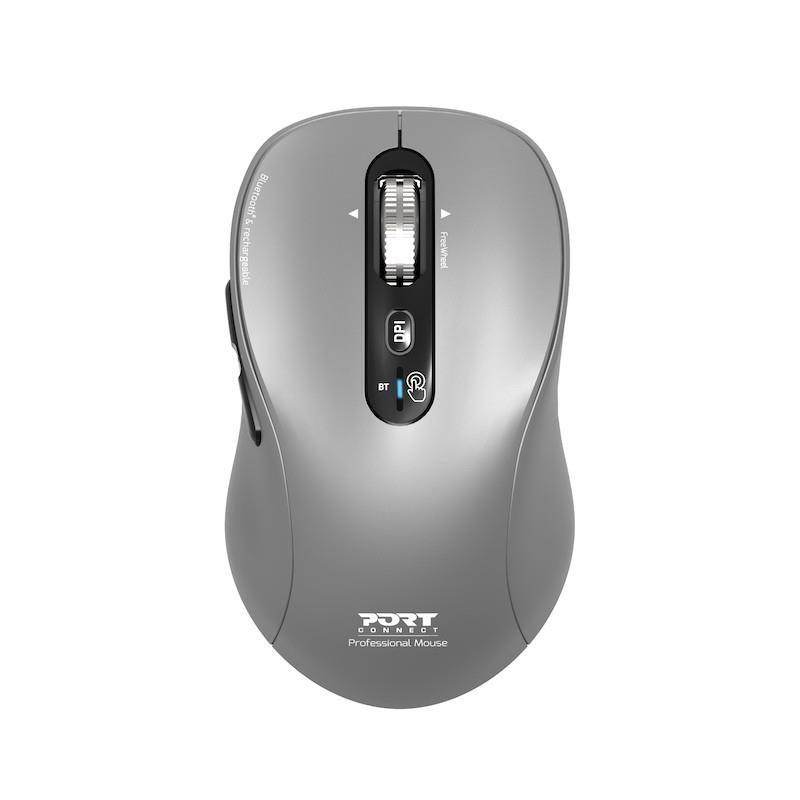 MOUSE BLUETH OPTICAL EXPERT/GRAY 910201 PORT DESIGNS MOUSE BLUETH OPTICAL EXPERT/GRAY 910201 PORT DESIGNS