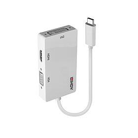 I/O CONVERTER USB-C TO DISPLAY/43273 LINDY I/O CONVERTER USB-C TO DISPLAY/43273 LINDY