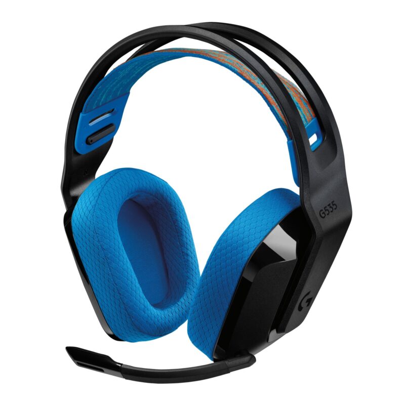 HEADSET G535 LIGHTSPEED/BLACK/BLUE 939-002219 LOGITECH HEADSET G535 LIGHTSPEED/BLACK/BLUE 939-002219 LOGITECH