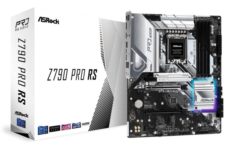 Mainboard|ASROCK|Intel Z790|LGA1700|ATX|Memory DDR5|Memory slots 4|2xPCI-Express 3.0 1x|1xPCI-Express 4.0 16x|1xPCI-Express 5.0 16x|4xM.2|1xHDMI|1xDisplayPort|4xUSB 2.0|3xUSB 3.2|1xUSB-C|1xPS/2|1xRJ45|3xAudio port|Z790PRORS Mainboard|ASROCK|Intel Z790|LGA1700|ATX|Memory DDR5|Memory slots 4|2xPCI-Express 3.0 1x|1xPCI-Express 4.0 16x|1xPCI-Express 5.0 16x|4xM.2|1xHDMI|1xDisplayPort|4xUSB 2.0|3xUSB 3.2|1xUSB-C|1xPS/2|1xRJ45|3xAudio port|Z790PRORS