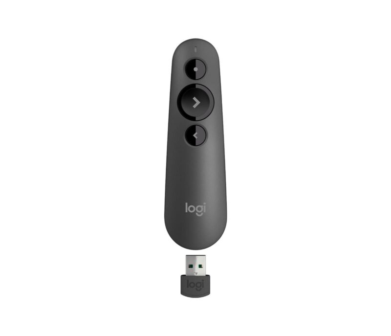 PRESENTER/POINTER R500/GRAPHITE 910-005386 LOGITECH PRESENTER/POINTER R500/GRAPHITE 910-005386 LOGITECH