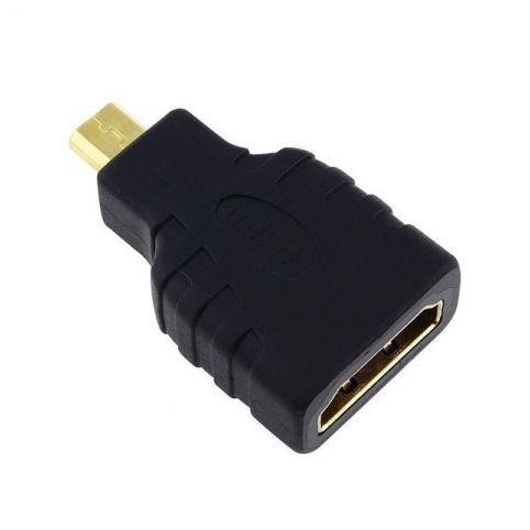 I/O ADAPTER HDMI TO MICRO HDMI/A-HDMI-FD GEMBIRD I/O ADAPTER HDMI TO MICRO HDMI/A-HDMI-FD GEMBIRD