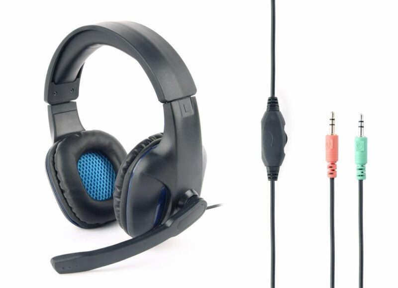 HEADSET GAMING/GHS-04 GEMBIRD HEADSET GAMING/GHS-04 GEMBIRD