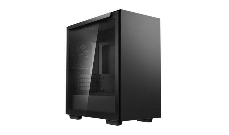 Case|DEEPCOOL|MACUBE 110|MiniTower|Case product features Transparent panel|Not included|R-MACUBE110-BKNGM1N-G-1 Case|DEEPCOOL|MACUBE 110|MiniTower|Case product features Transparent panel|Not included|R-MACUBE110-BKNGM1N-G-1