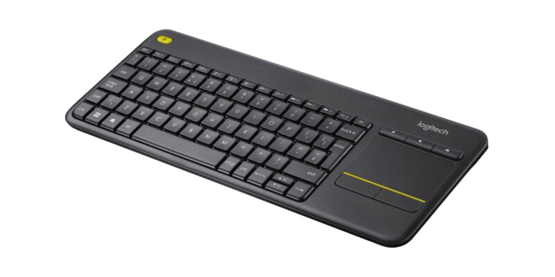 KEYBOARD WRL TOUCH K400 PLUS/920-007145 LOGITECH KEYBOARD WRL TOUCH K400 PLUS/920-007145 LOGITECH