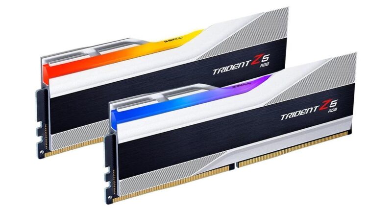 MEMORY DIMM 32GB DDR5-7600 K2/7600J3646G16GX2-TZ5RS G.SKILL MEMORY DIMM 32GB DDR5-7600 K2/7600J3646G16GX2-TZ5RS G.SKILL