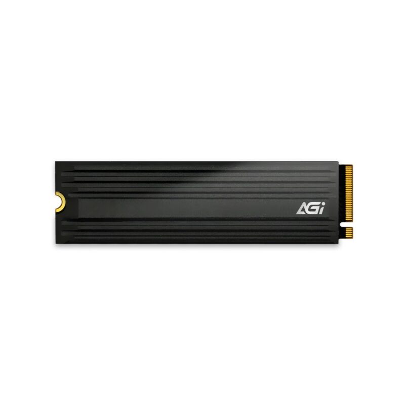 SSD|AGI|750xTBW rating|MTBF 2000000 h|Read speed 7400 MB/s|Write speed 5200 MB/s|NVMe Yes|PCI Express 4.0|M.2|1000 GB|AGI1T0G44AI828-CB SSD|AGI|750xTBW rating|MTBF 2000000 h|Read speed 7400 MB/s|Write speed 5200 MB/s|NVMe Yes|PCI Express 4.0|M.2|1000 GB|AGI1T0G44AI828-CB