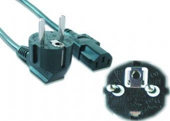 CABLE POWER EU 3M/PC-186-VDE-3M GEMBIRD CABLE POWER EU 3M/PC-186-VDE-3M GEMBIRD