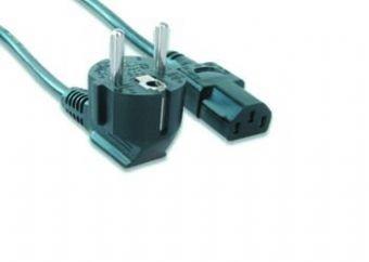 CABLE POWER EU 1.8M 6A/PC-186 GEMBIRD CPU COOLER ACC THERMAL PASTE/DC2 BZ004 BE QUIET!