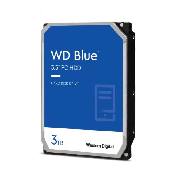 HDD|WESTERN DIGITAL|Blue|3TB|SATA 3.0|256 MB|5400 rpm|3,5"|WD30EZAZ CPU COOLER ACC THERMAL PASTE/DC2 BZ004 BE QUIET!