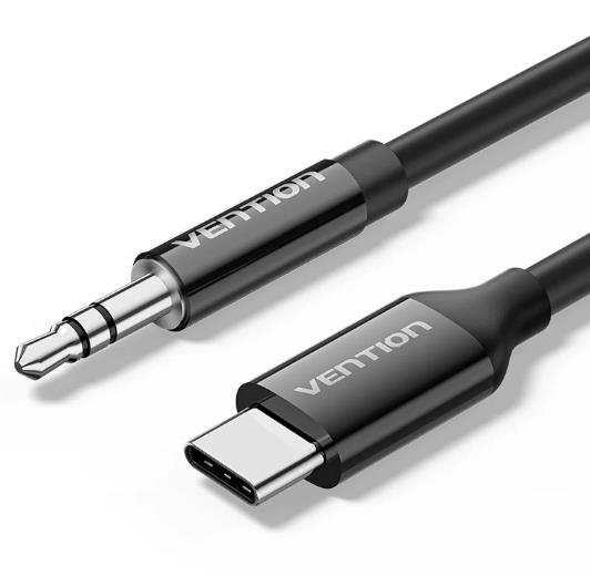 ADAPTER USB-C TO AUDIO 3.5MM/MALE 1.5M BIFBG VENTION ADAPTER USB-C TO AUDIO 3.5MM/MALE 1.5M BIFBG VENTION
