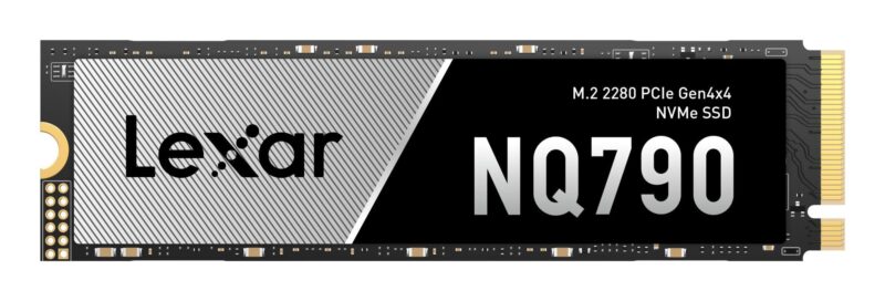 SSD|LEXAR|600xTBW rating|MTBF 1500000 h|Read speed 7200 MB/s|Write speed 4400 MB/s|NVMe Yes|PCI Express 4.0|M.2|512 GB|NQ790|LNQ790X512G-RNNNG SSD|LEXAR|600xTBW rating|MTBF 1500000 h|Read speed 7200 MB/s|Write speed 4400 MB/s|NVMe Yes|PCI Express 4.0|M.2|512 GB|NQ790|LNQ790X512G-RNNNG