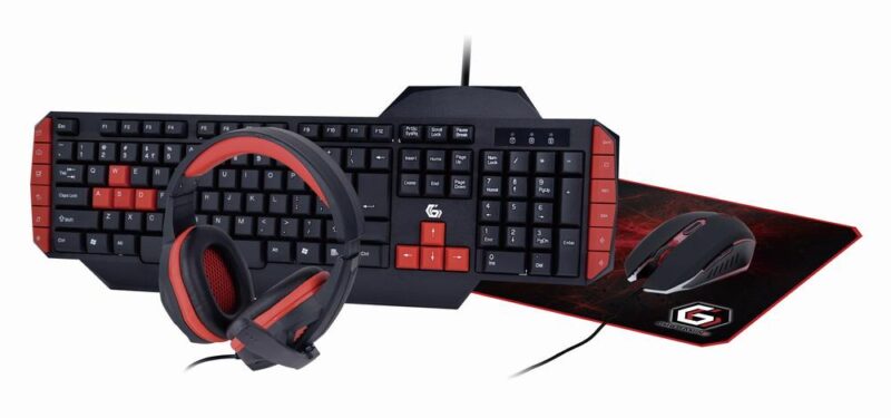 KEYBOARD USB GAMING KIT ENG/ULTIMATE GGS-UMG4-02 GEMBIRD KEYBOARD USB GAMING KIT ENG/ULTIMATE GGS-UMG4-02 GEMBIRD