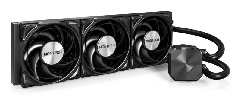 CPU COOLER MULTI SOCKET BLACK/HYPERFLOW SILENT360(B) MONTECH CPU COOLER MULTI SOCKET BLACK/HYPERFLOW SILENT360(B) MONTECH