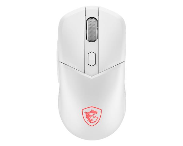 MOUSE USB OPTICAL WRL GAMING/VERSA 300 W WHITE MSI MOUSE USB OPTICAL WRL GAMING/VERSA 300 W WHITE MSI